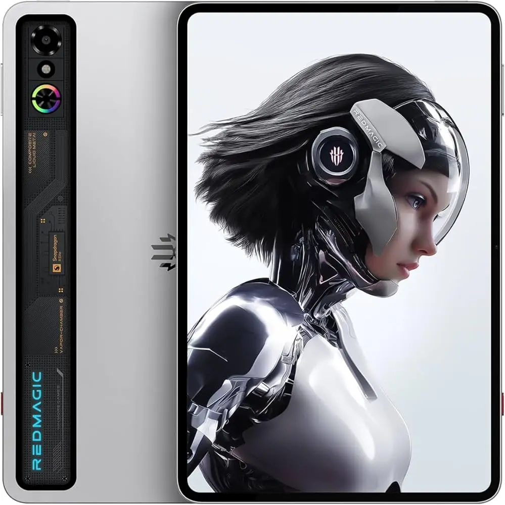 

ORIGINAL REDMAGIC Astra Gaming Tablet, 9.06 Inch OLED Gaming Pad, Snapdragon 8 Elite, 16GB RAM + 512GB