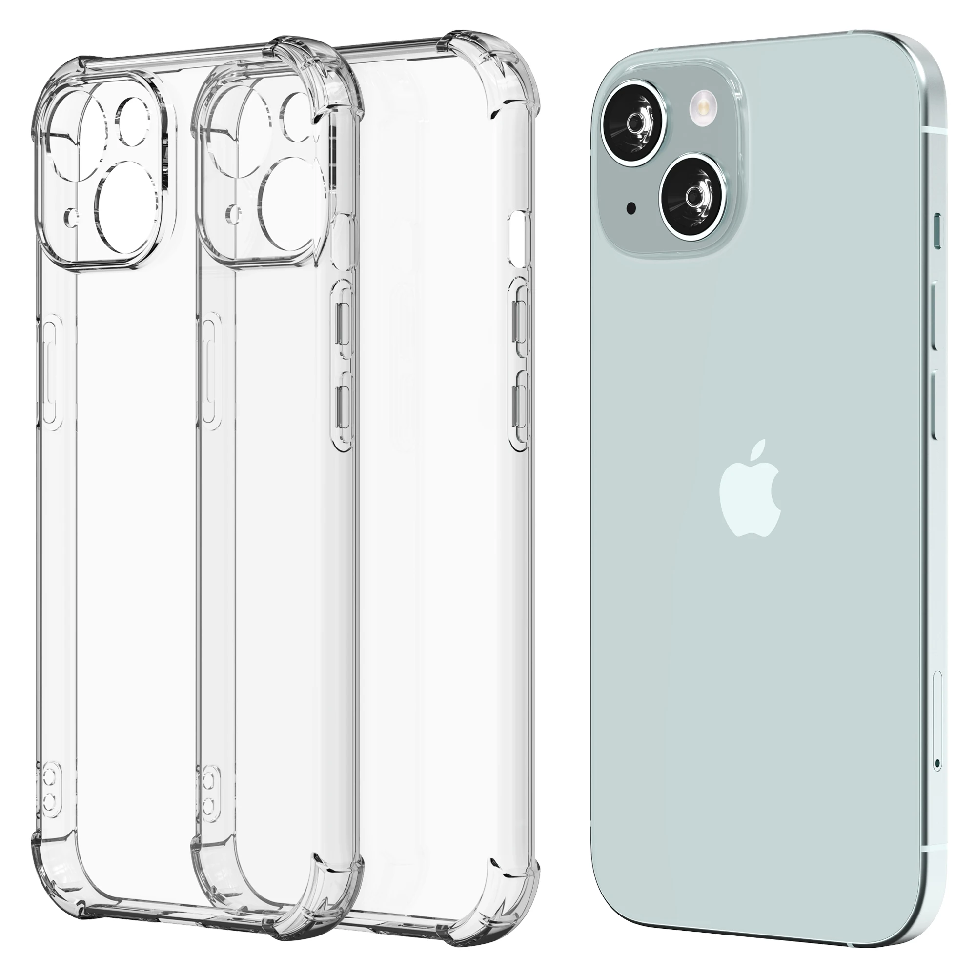 [Sent today] Moran Cano 3set iPhone 16 15 14 13 12 11 7 8 XS XR MAX Mini plus pro promax Transparent Bumper Cell Phone CK S