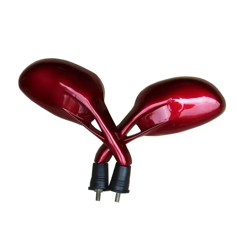 AliExpress 8mm Universal Motorcycle Side Mirrors for Kymco Honda Suzuki GY6125 WH125 WH100 DIO50 GY650 CH125 Scooter E-Bike RearView Mirror