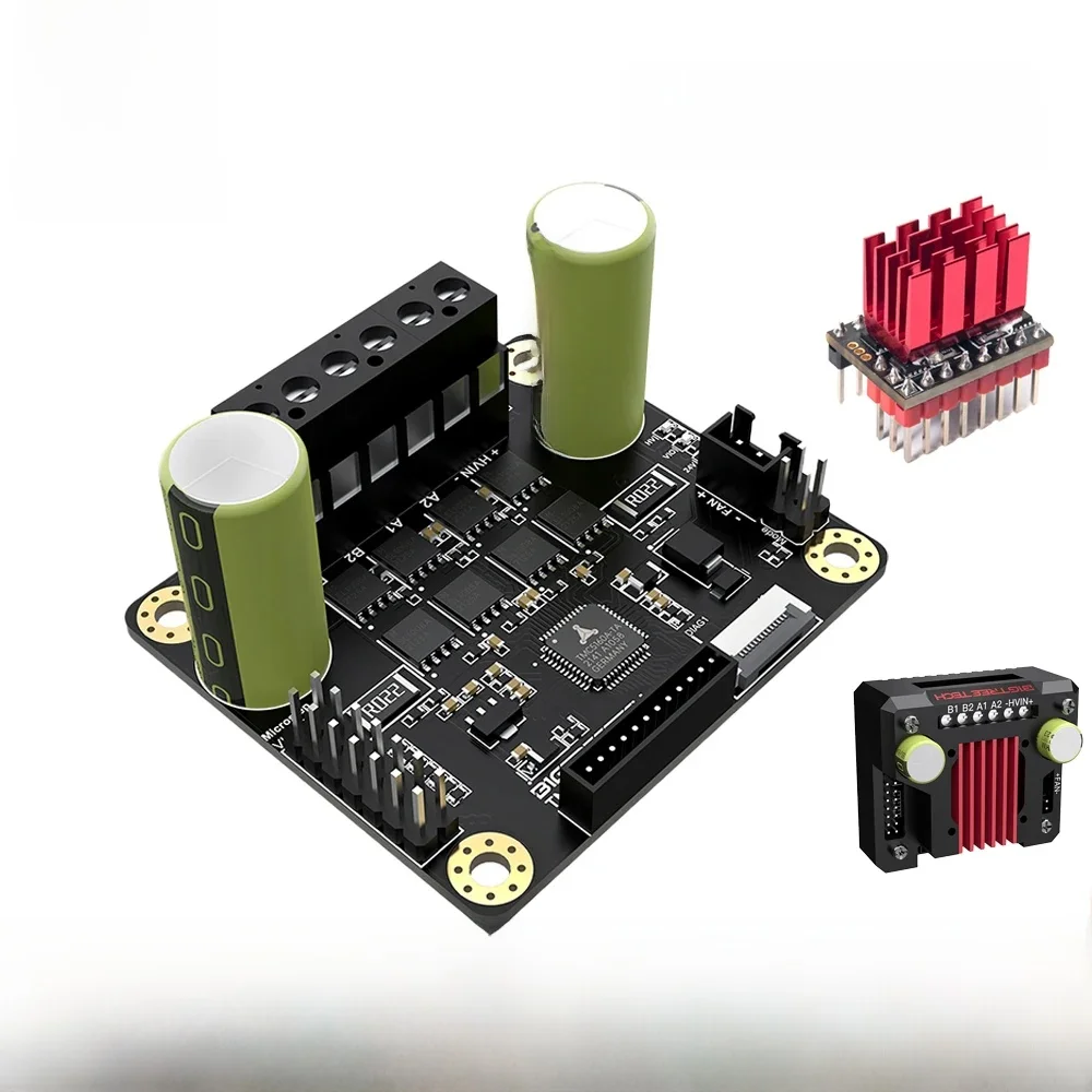 BIGTREETECH TMC5160 V1.3 sterownik silnika krokowego wysokiej mocy części do drukarki 3D BTT ośmiornica SKR V1.4 Turbo TMC2209 SKR Mini E3 — zdjęcie produktu 7