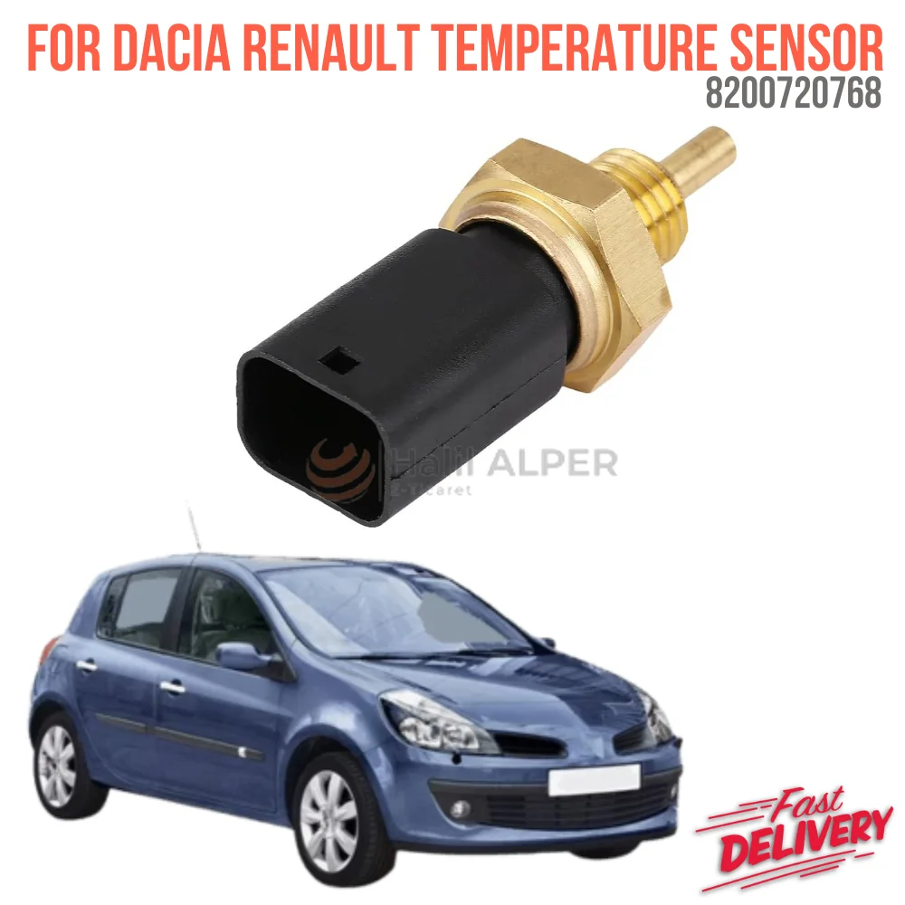 For Renault Clio II-III - Logan - Trafic II - Master II Temperature Sensor - 3 Plug Oem 7700101968 ; 7700113867 super quality