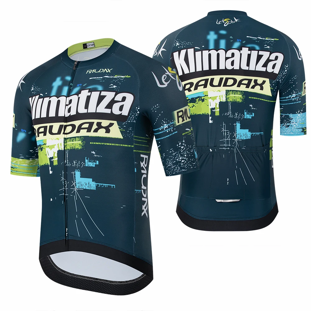 

Men's Short Sleeve Cycling Jerseys Summer Breathable Quick Dry MTB Bike Shirt High Quality Road Bike Riding Jersey Anti-slip hem