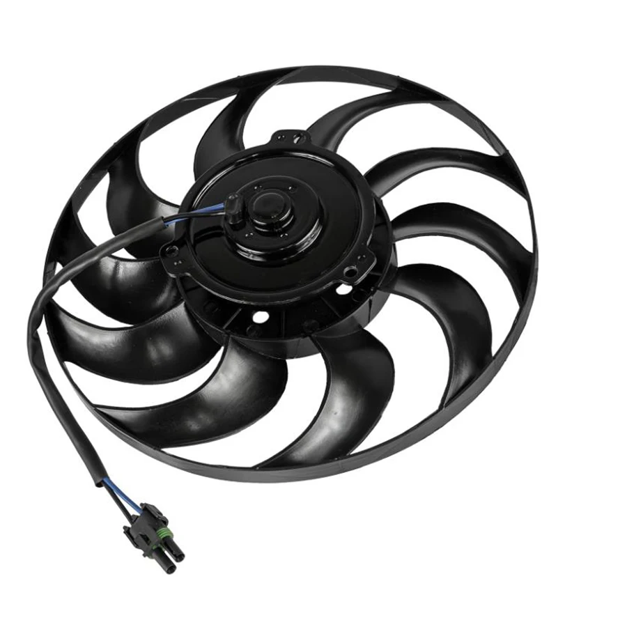 Wentylator główny do Audi A8 D4 A8 2010-2017 3.0T OE 4H0959455AB, wentylator chłodnicy układu chłodzenia silnika