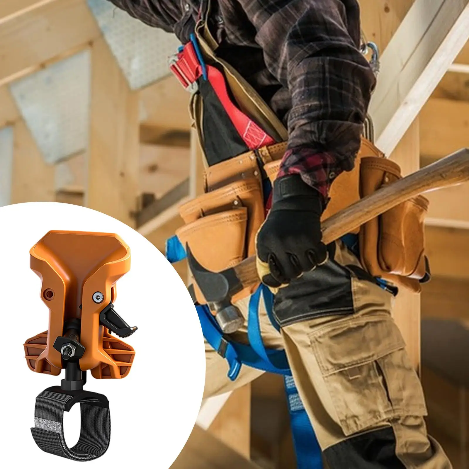 Belt Clip Tool Holder Multitool Organizer for Driver Power Drill Convenient Portable Storage for Home Improvement
