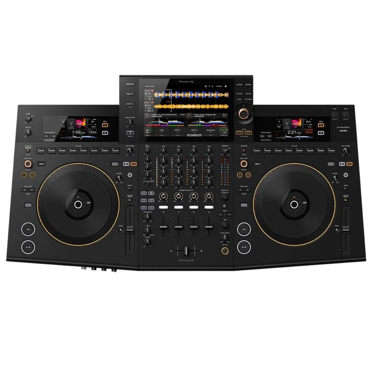 BRAND NEW PIONEER OPUS-QUAD Professional all-in-one DJ system