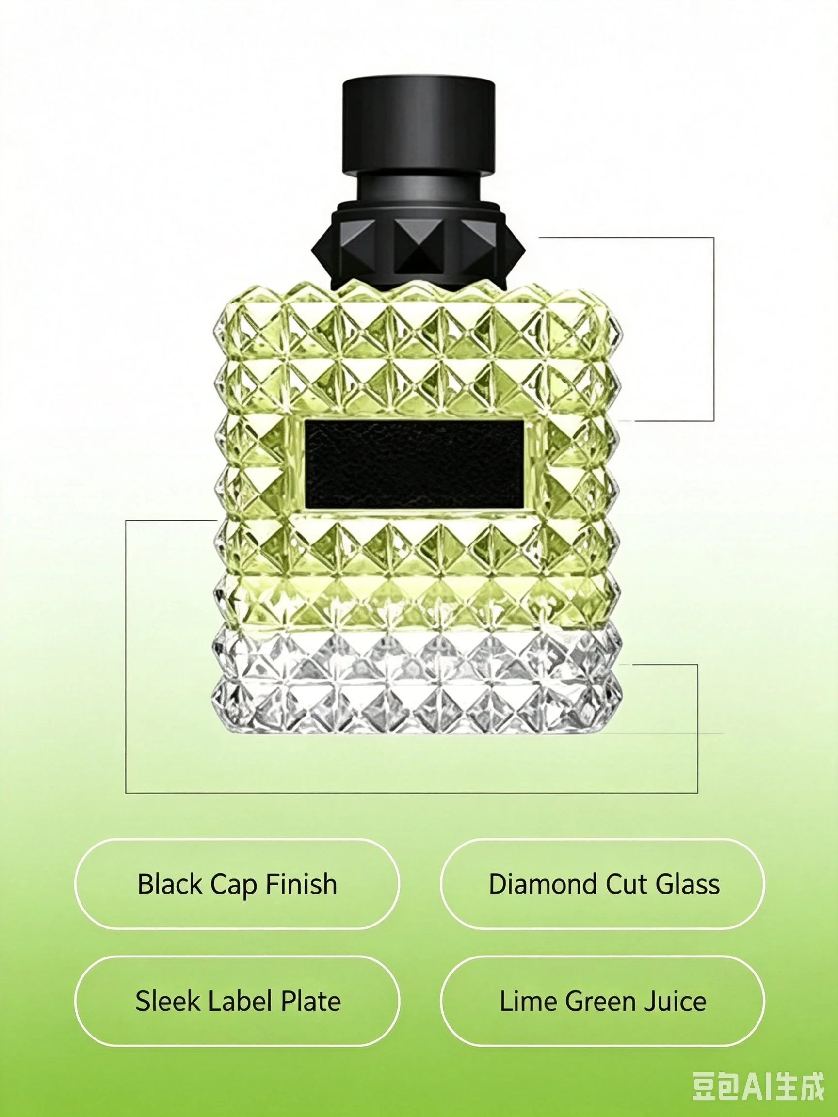 Donna Born in Roma Green Strav - Home Fragrance Bergamot recension och pris