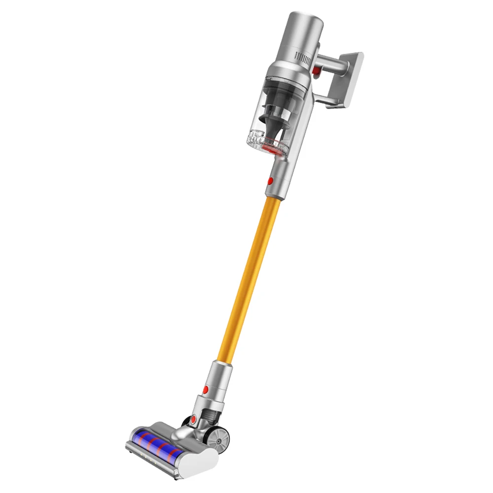 Aspirateur balai sans fil Liectroux I10, forte aspiration 27 kPa, moteur BLDC 250 W, capteur de poussière intelligent, écran tactile couleur, phare LED, autonomie de 45 minutes, aspirateur à main pour sols durs, tapis, voiture, poils d'animaux, nettoyage domestique