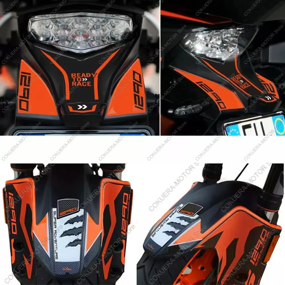 Motorcycle Sticker For 1290 Super Adventure S 3D 17-20 Full Body Protection Sticker Waterproof and Anti-scratch