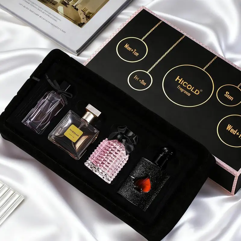 

Original Women 100M Perfume Gift Box Perfumes Set Long Lasting Fresh Fragrance Eau De Toilette Gift For Women Men Pheromone