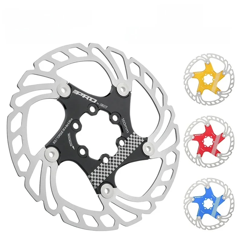 AliExpress NONE 2PC IIIPRO Bicycle Rotor 140/160/180/203MM Bike Floating Rotor Heat Dissipation Bicycle Brake Disc Bike Hydraulic  Brakes Rotors