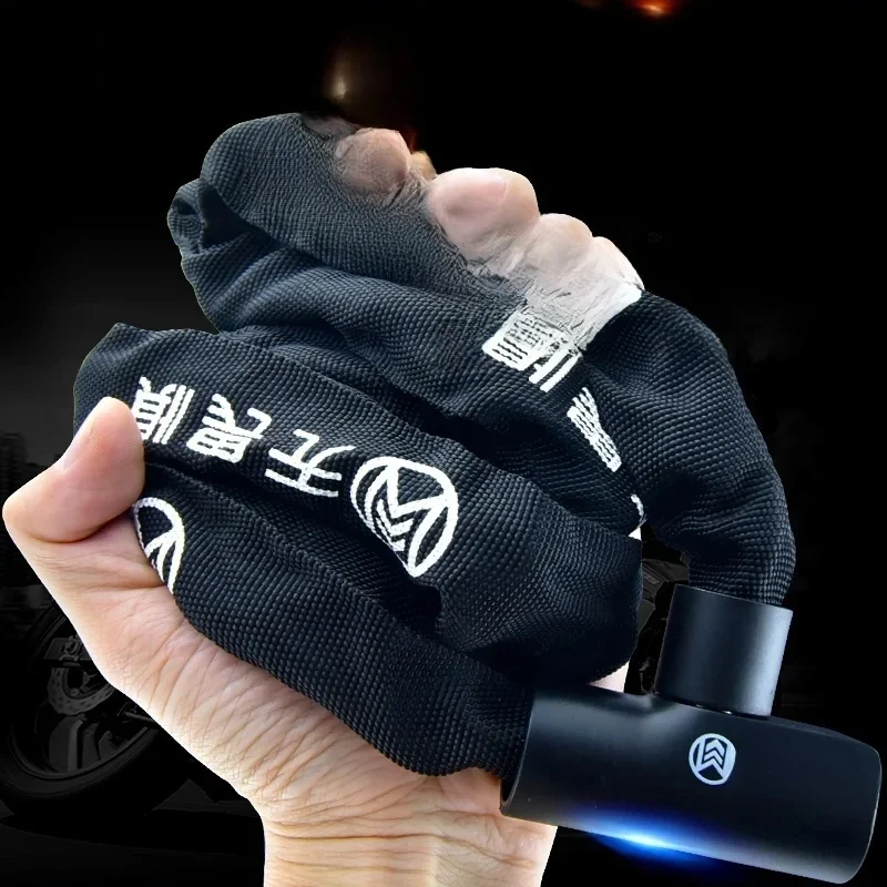 AliExpress NONE Chain lock, bicycle lock, mountain bike lock, electric bike lock, motorcycle lock, anti-theft lock, chain lock