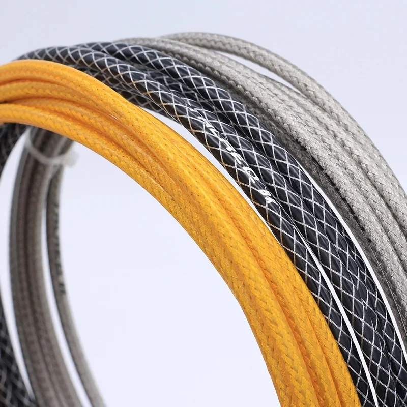 AliExpress NONE 1m 5mm Bicycle Brake Cable Mountain Bike Shift Housing Derailleur Bicycle Cables Weaving Line Pipe Tube Shifting Wire Dropship