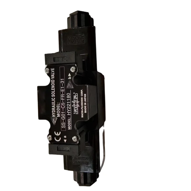 Solenoid Operated Directional Control Valve SS SS-G01 SS-G03 SS-G01-AR-GR-D2-31 SS-G03-A3X-R-C1-J22 SS-G03-H3Z-GR-D2-J22