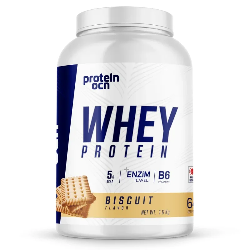 Whey Protein Flavored Bodybuilding Supplement for Athletes