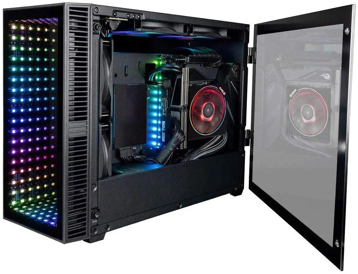 TOP QUALITY Skytech Prism II Gaming PC Desktop - AMD Ryzens 9 3900X 3.8GHz, RTX 3090 24GB, 32GB 3600mhz RGB Memory, 1TB Gen4 SSD