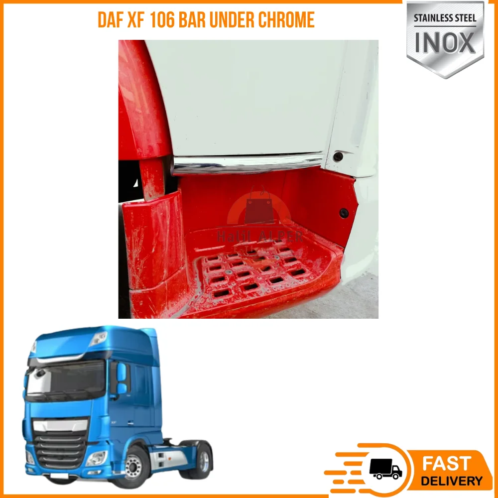 For Daf Xf 106 Bar Under Chrome Affordable truck parts High quality Satisfaction standard steel