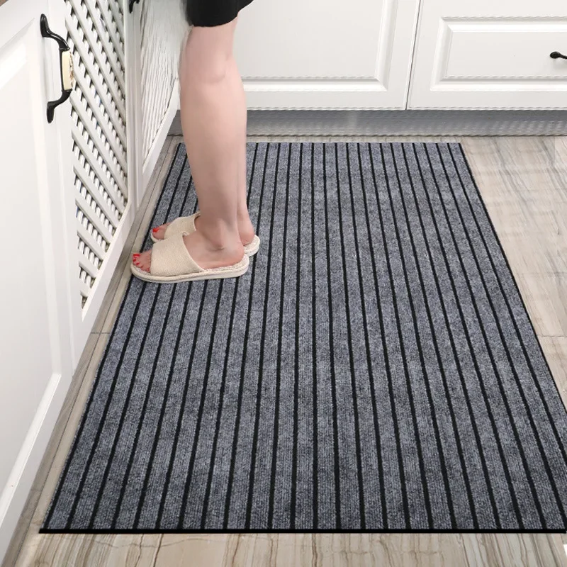 Antislip keukenmat Vloertapijt Volledige dekking DIY Absorberen olie Keukendeurmat Lange gang Runner Tapijt Ingang Gemakkelijk schoon te maken - afbeelding 2