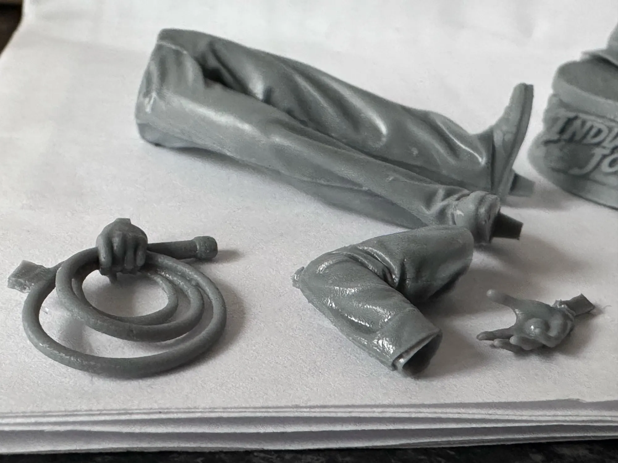 Buyer photo of this resin kit
