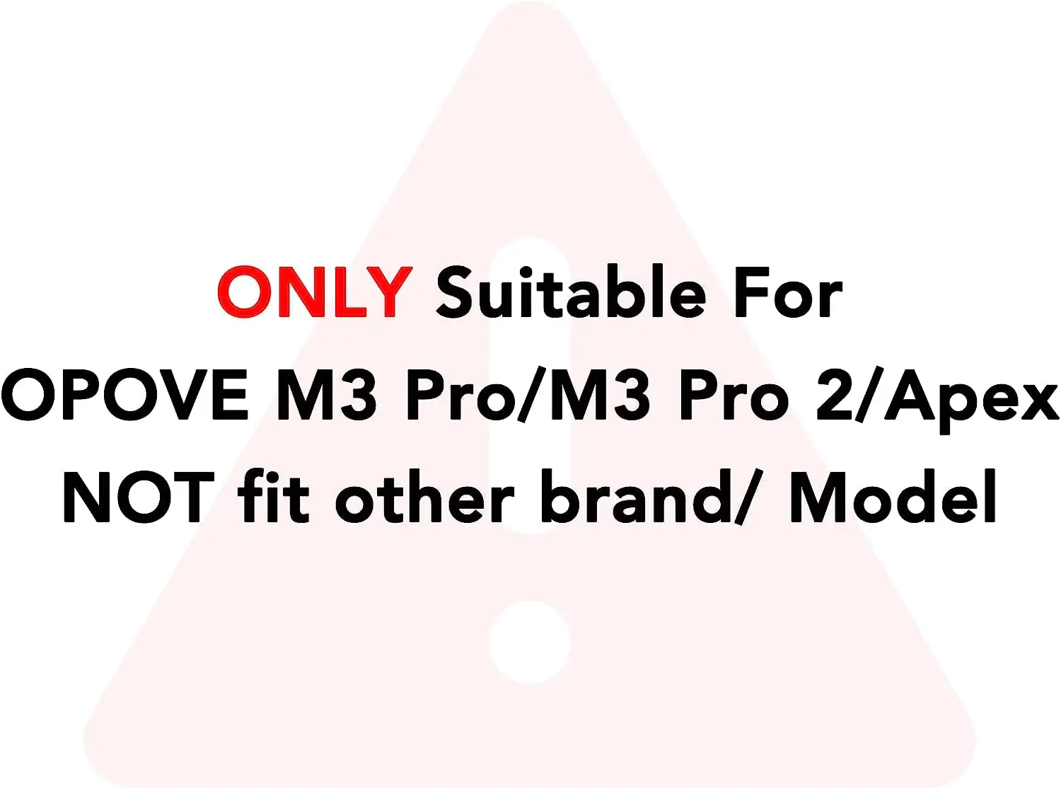 OPOVE M3 Pro,M3 Pro 2, Apex Massage Gun Charger AC Adapter Power Supply, Original, Not Fit Other Brand