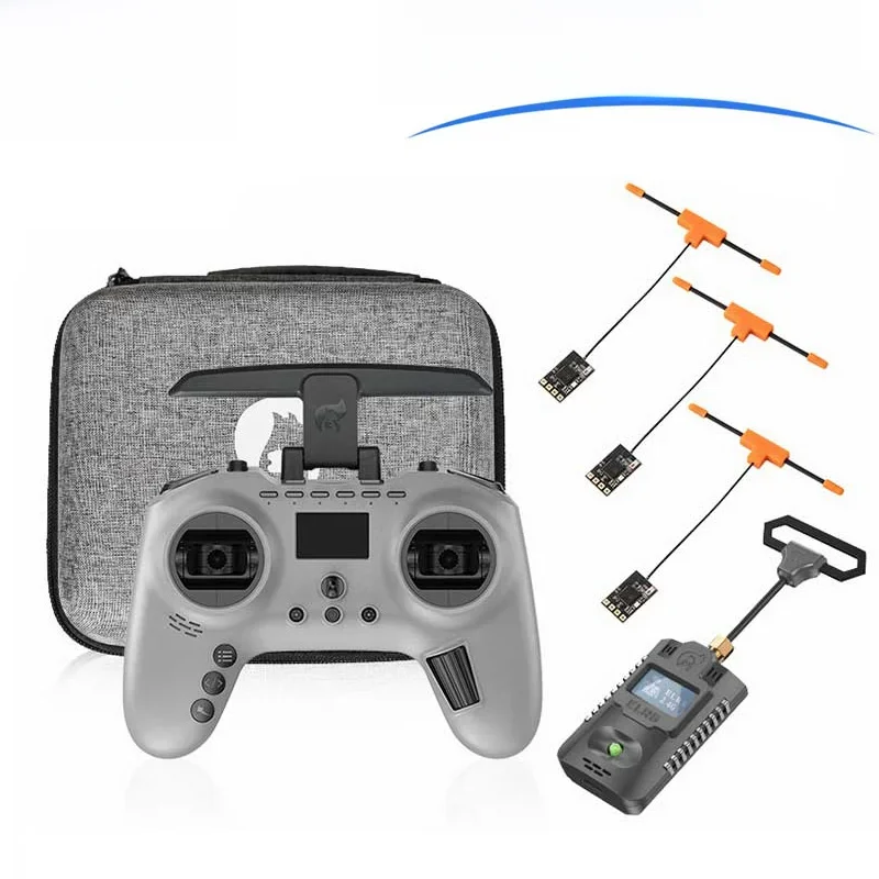 Jumper T-Pro V2 ELRS 1000mW 30dBm JP4IN1 ELRS ExpressLRS Radiobediening voor Hall Gimbals Drones Vliegtuig Multi-protocol Flysky - afbeelding 2