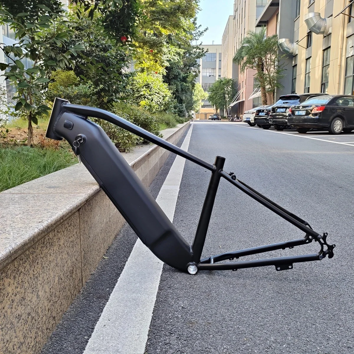 AliExpress NONE Kalosse  27.5/29 Inches   Aluminum Alloy  Hidden Battery  Electric Mountaiun  Bike Frame,   Disc  Electrical  Bicycle  Frame