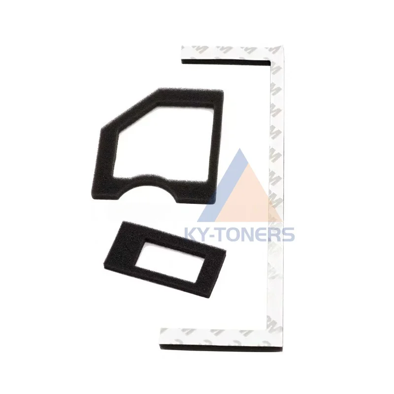 코니카 미놀타 BH951 950 1052 1250 1200 1051 BH950 BH951 BH1052 BH1250 BH1200 BH1051 실용 전면 도어 스펀지 씰 2세트