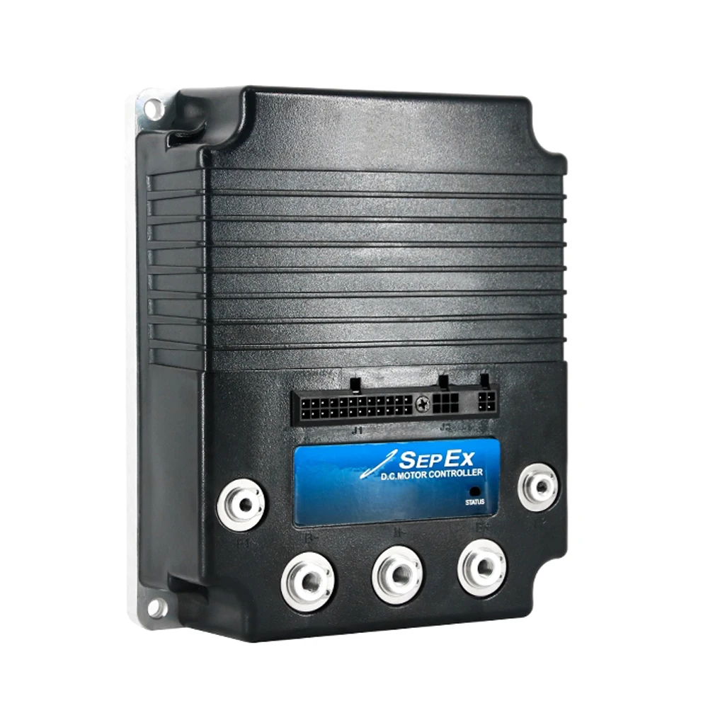 

48V 600A 5k-0 SepEx Programmable Controller Compatible with Curtis Utility Vehicle Electric Forklift 1244-5651