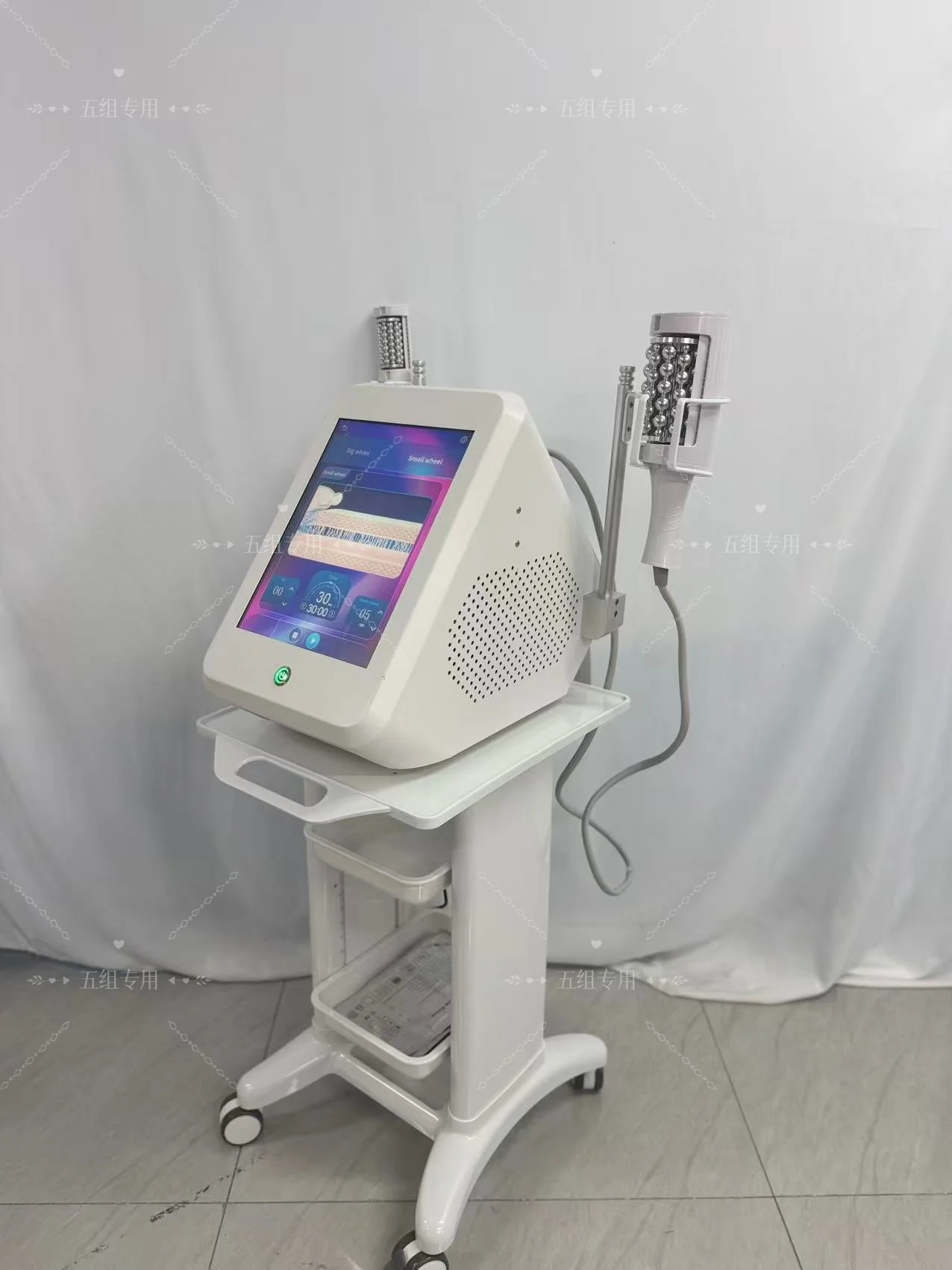 

EMSZERO 360 Roller Body Massage Physical Therapy Technology for Pain Relief and Anti Fat Skin Regeneration Weight Loss Machine