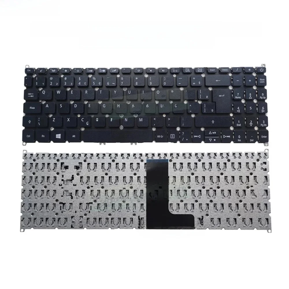 A315-56 PT-BR brazylia niemiecki szwajcarski klawiatura dla Acer Aspire 3 A315-42/42G/54/54G N19C1 N19H1 N20C5 brazylijski A72BWL non-light — zdjęcie 2
