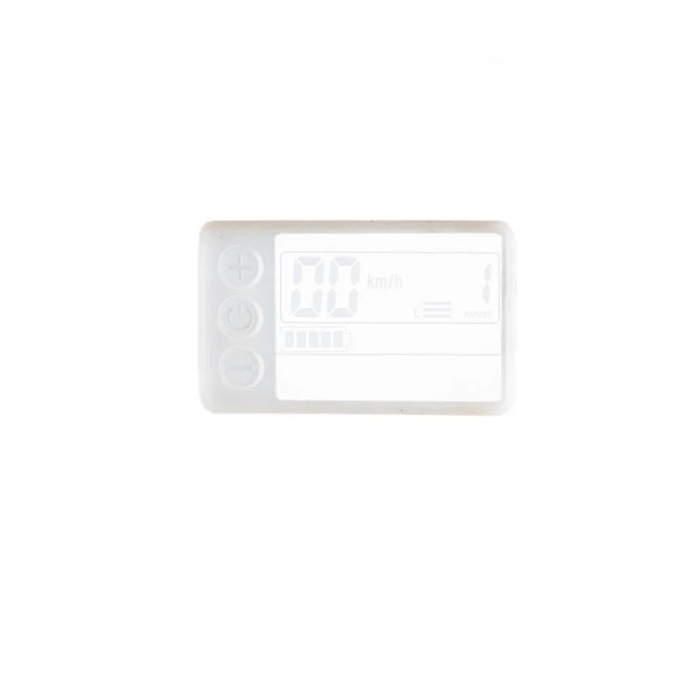 ✅ Smartgyro siliconen schermbeschermer S866 LCD-display voor elektrische scooter Rockway / Crossover Dual Pro / Speedway / waterdichte skate / fiets - reserveonderdelen en accessoires
