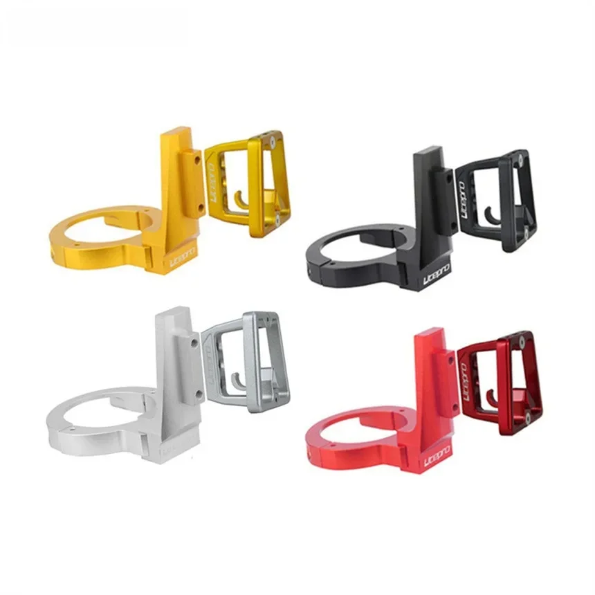AliExpress NONE LP Litepro Pig Nose Pannier Bracket Block For Dahon SP8 Folding Bicycle Front Bag Basket Aluminum Alloy Carrier