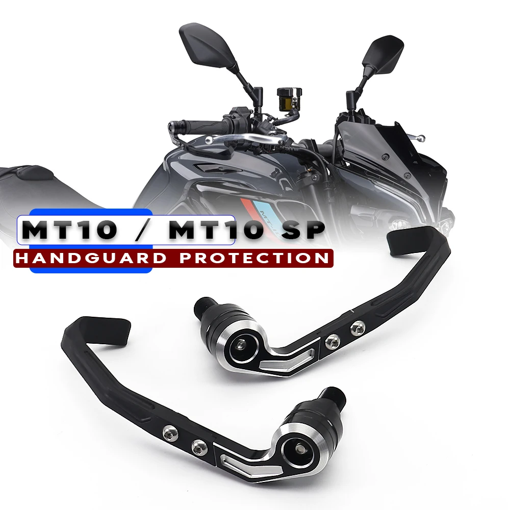 

Motorcycle Bow Guard Brake Clutch Handguard F0R YAMAHA MT-10 MT10 MT 10 SP TECH MAX Protection Professional Racing Handguard