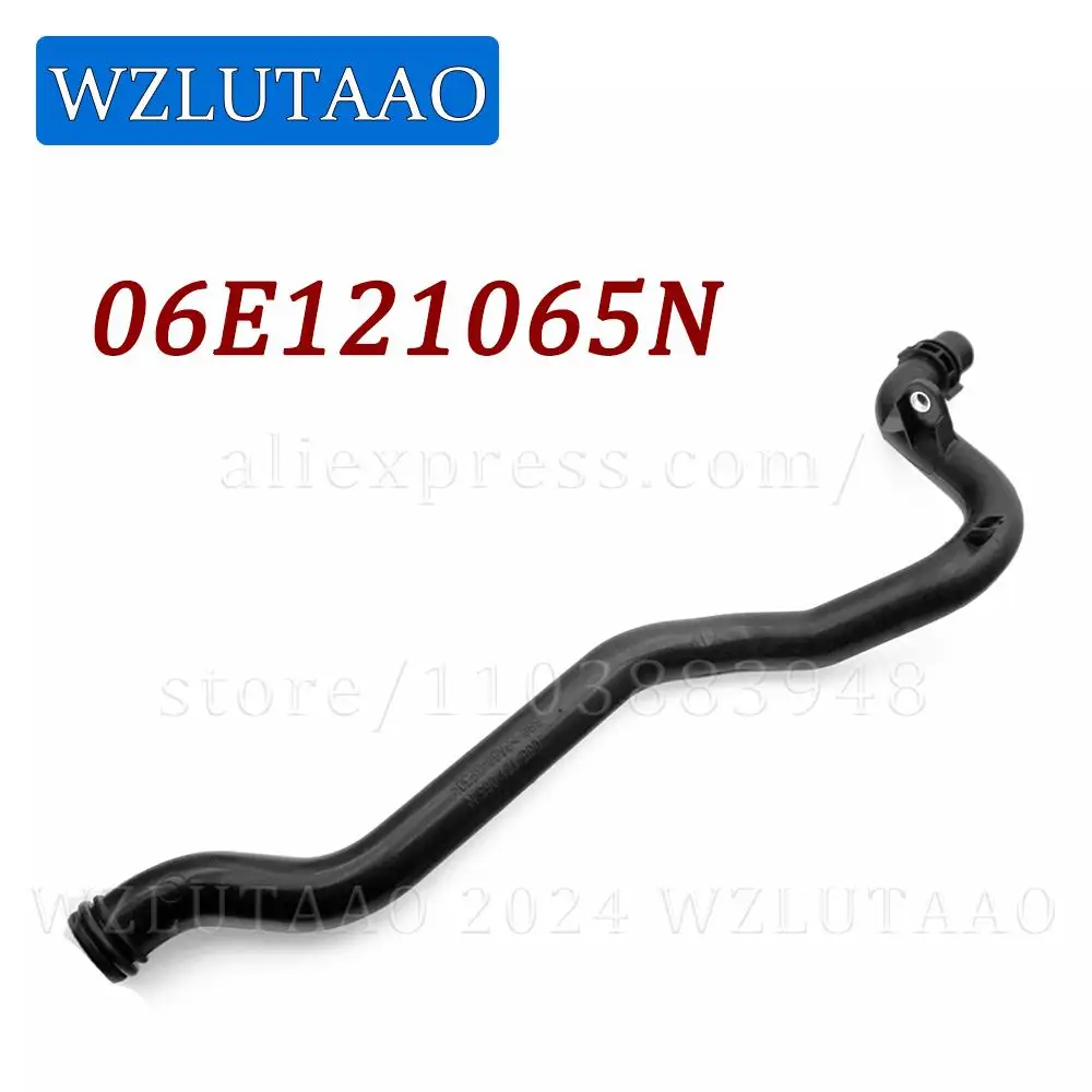 Cooling Connection Pipe 06E121065N 06E121065AA 06E121065Q For Audi 2010-2017 Q5 Q7 SQ5 S4 S5 A4 A5 A6 A7 A8 Quattro 3.0L V6