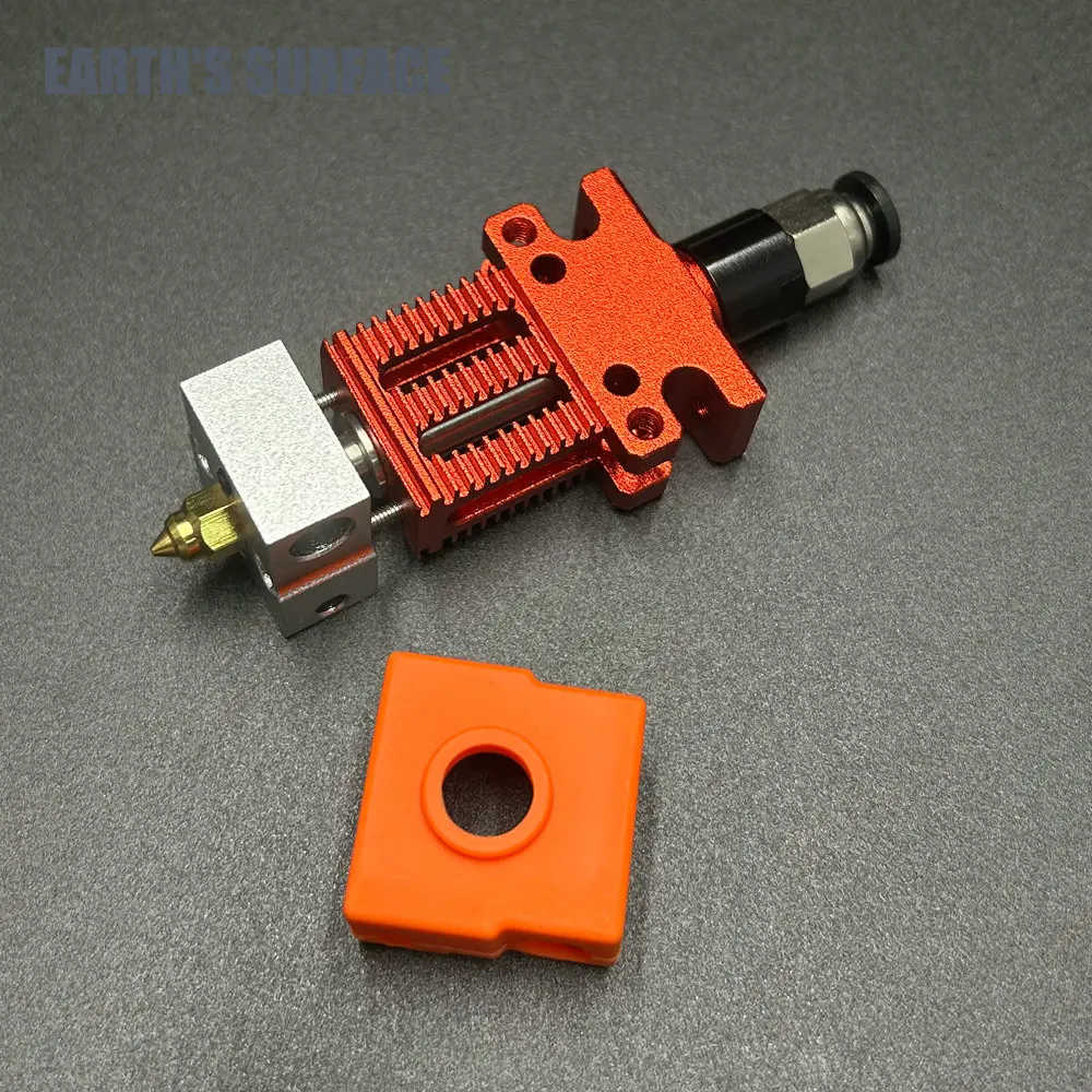 ES-3D Printer Part CR-6 SE Hotend J-head Kit All Metal Extruder Assembled Kit 3D Print Parts for Creality Ender 3 CR5 PRO CR6 SE