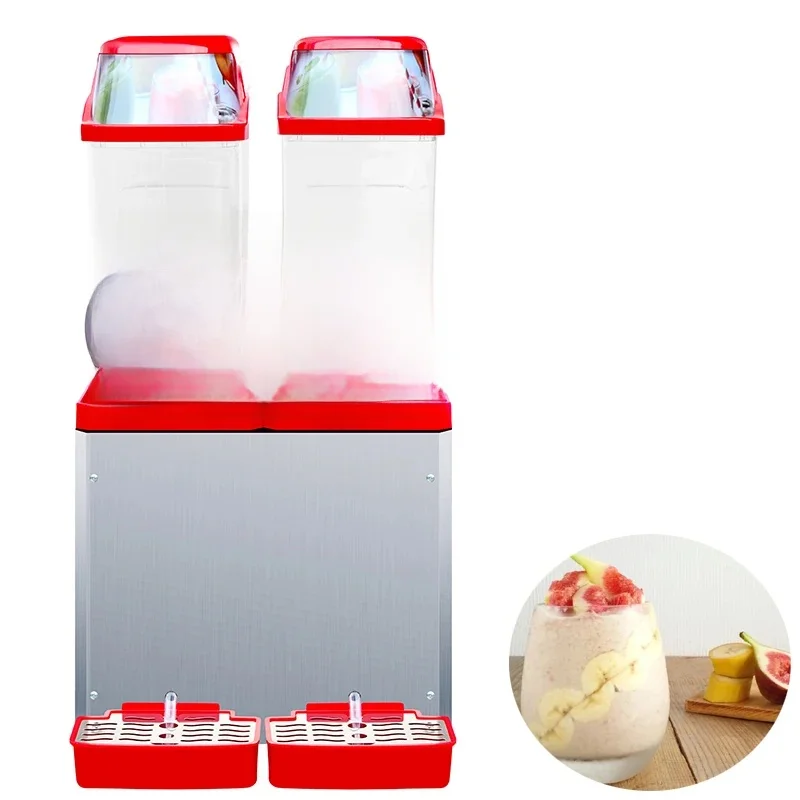Professional Snow Melting Ice Smoothies Granita Slush Machine For Sale