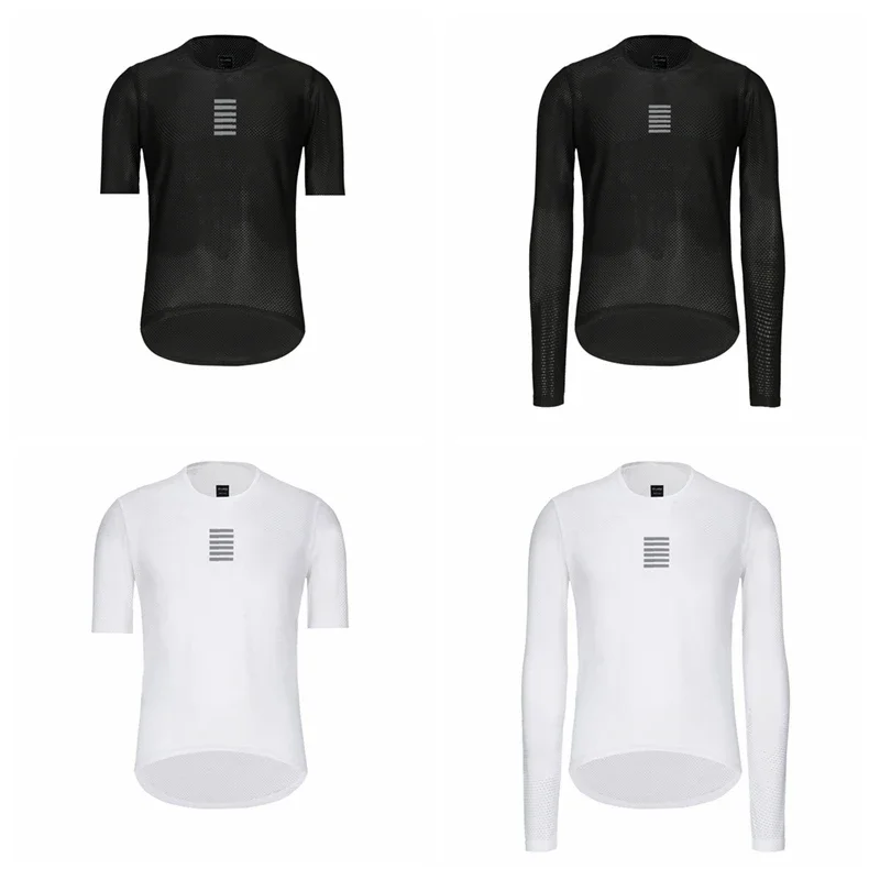 AliExpress Rsantce 2024 Men Long Sleeve Short Sleeve Summer Cycling Undershirt Tops MTB Bike Base Layer Outdoor Bicycle Clothing Underwear