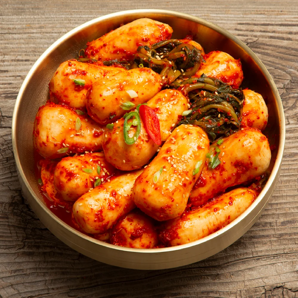 Changle-Kimchi, chongak, Kimchi de rábano joven, 총김김치 치