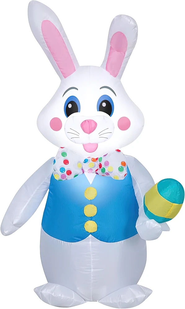

Inflatable Easter Bunny LED Light Yard Garden Party Decoration