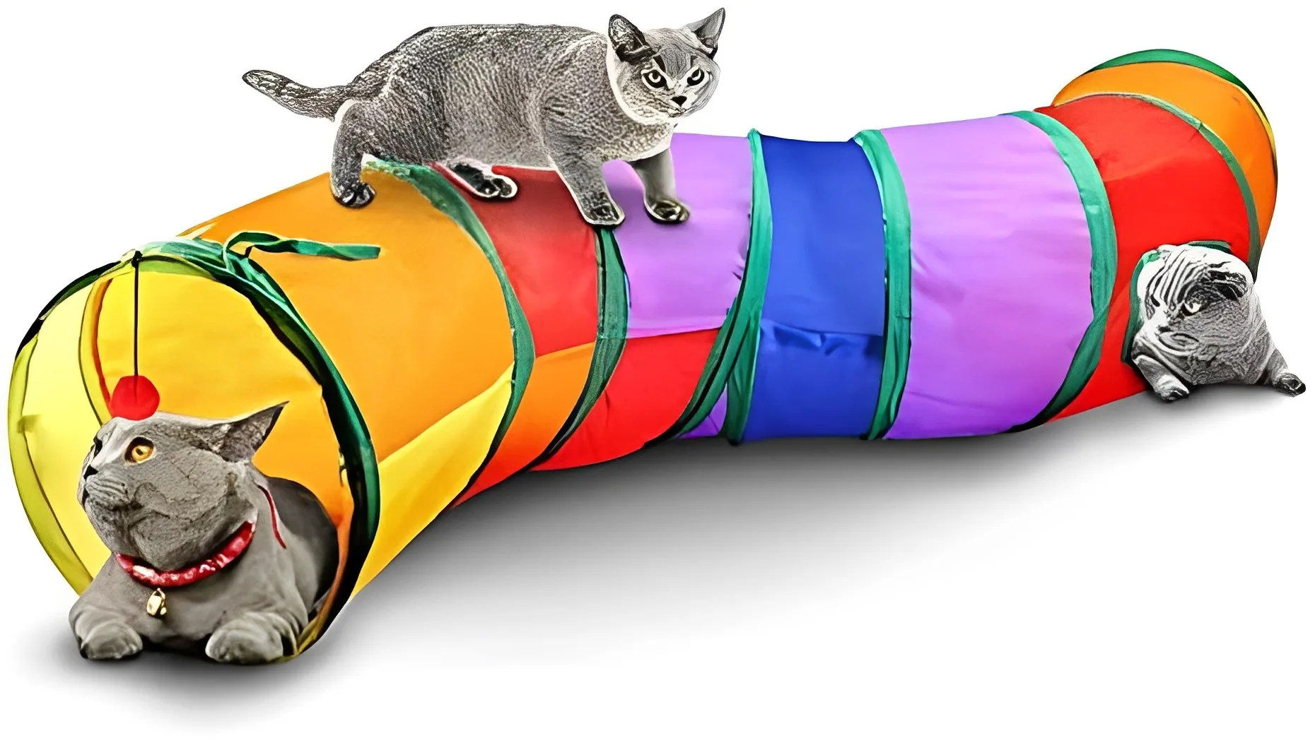 Colorido أعلى للحيوانات الأليفة ، labironإلى Para Gatos