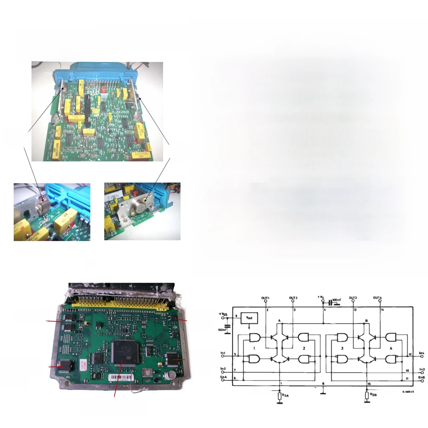 Ecu reparatur kurs studien führer pdf ecu grund unterricht eprom test programm ming smd digitaler