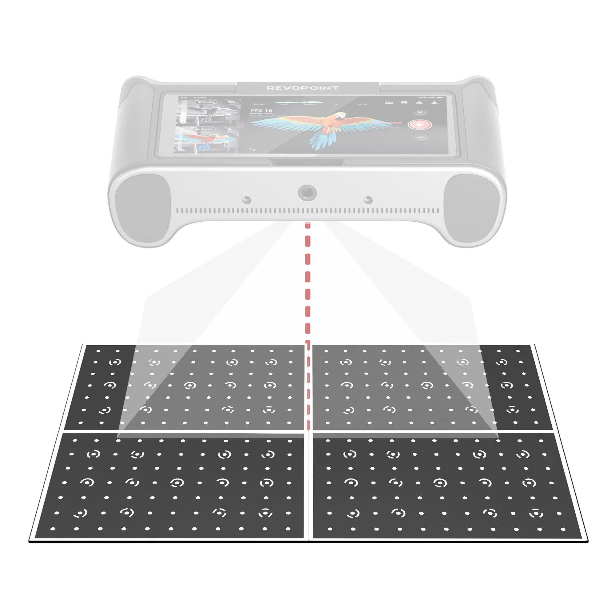 Revopoint 3D canner High-precision Large Calibration-board Kit for MIRACO, MIRACO Pro, MIRACO Plus