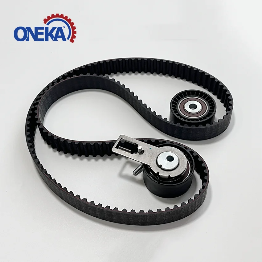 ONEKA Timing Belt Kit for Volvo C30 S40 S60 S80 V40 Peugeot 207 208 Partner Ford Focus 1.6L