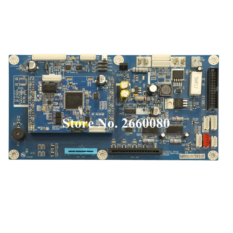 جديد الأصلي المجلس الرئيسي CAS CL5200 CL3000 اللوحة الرئيسية ل CAS CL5200 CL3000 جداول اللوحة الأم #5