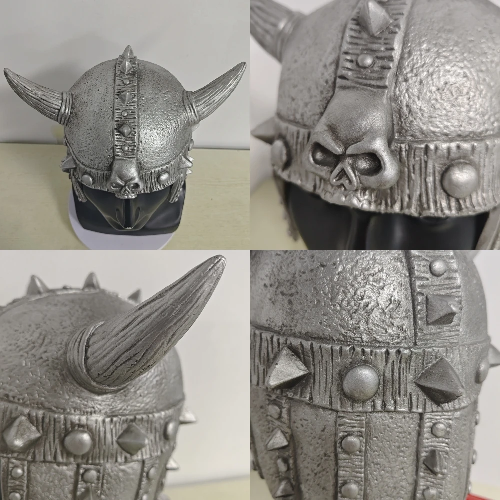 Kapelusz pirata średniowieczny kask rycerza unisex Cosplay karnawałowe kostiumy imprezowe i rekwizyty nowość kask wikingów Halloween kapelusz do odgrywania ról