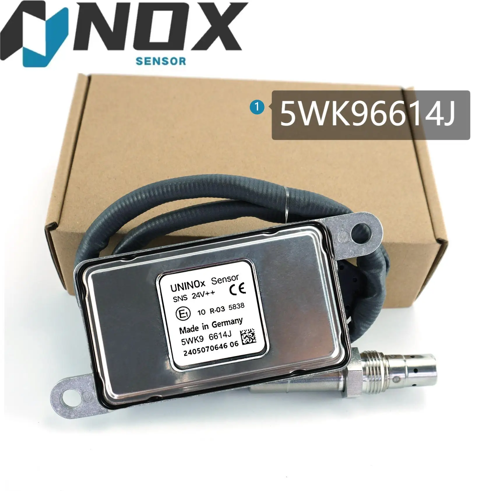 Genuine new wholesale 5WK96614J Nitrogen Oxygen NOx sensor 5WK9 6614J