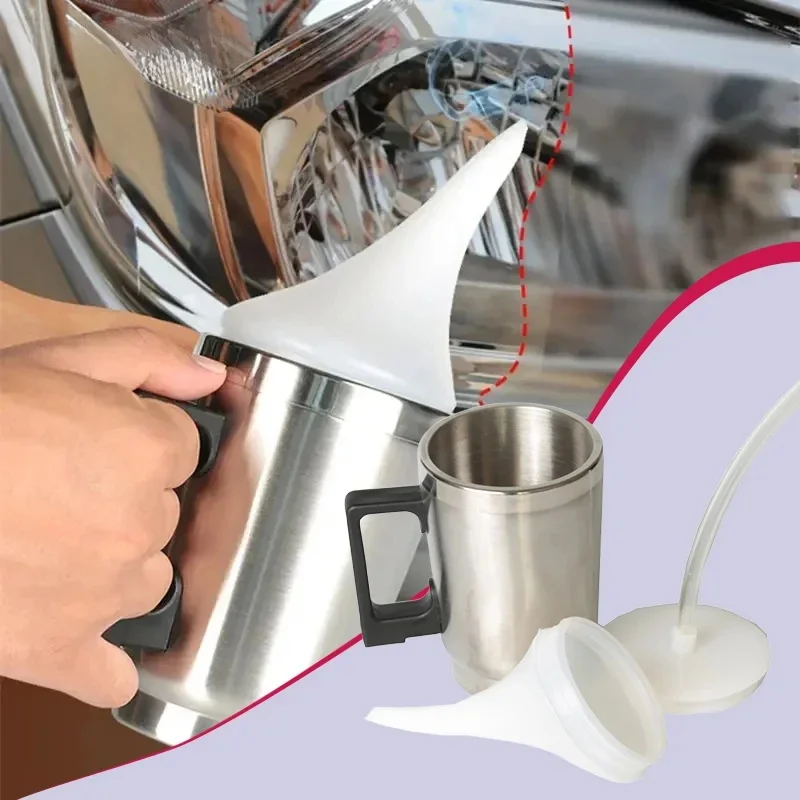 Outil d'entretien des phares automobiles, Kit de restauration du vernis des phares de voiture, ensemble de restauration des phares, liquide de restauration des phares de voiture