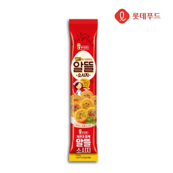 350g Lotte Food Affordable Saucage