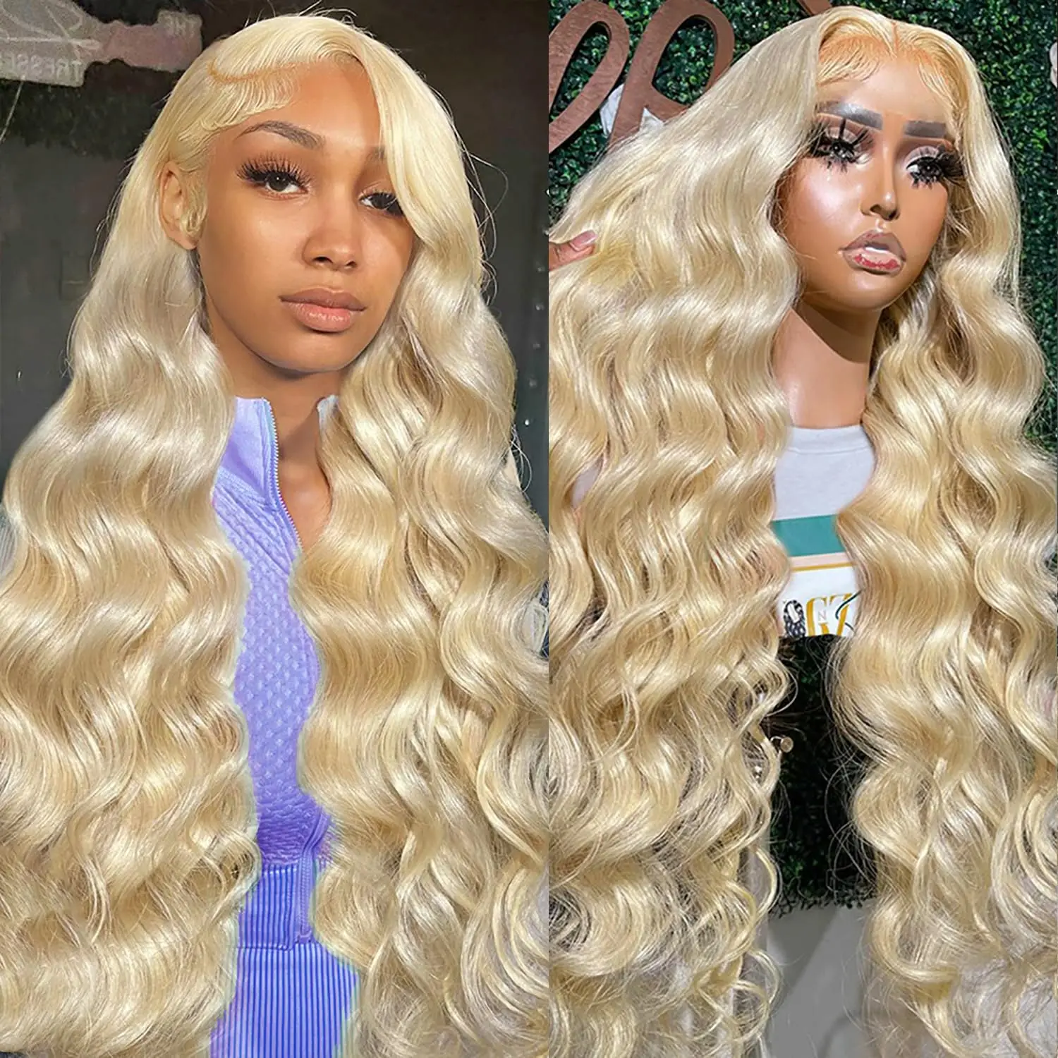 613 Lace Front Wig Human Hair Body Wave 13x6 Hd Lace Frontal Wig 13x4 Blonde Lace Front Wig 613 Blodne Human Hair Wigs 100%