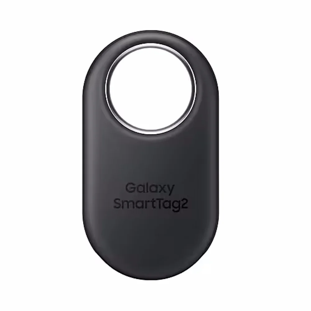 Samsung Galaxy SmartTag pelacak Item Bluetooth pencari lokasi untuk kunci, dompet, koper, hewan peliharaan dan lainnya