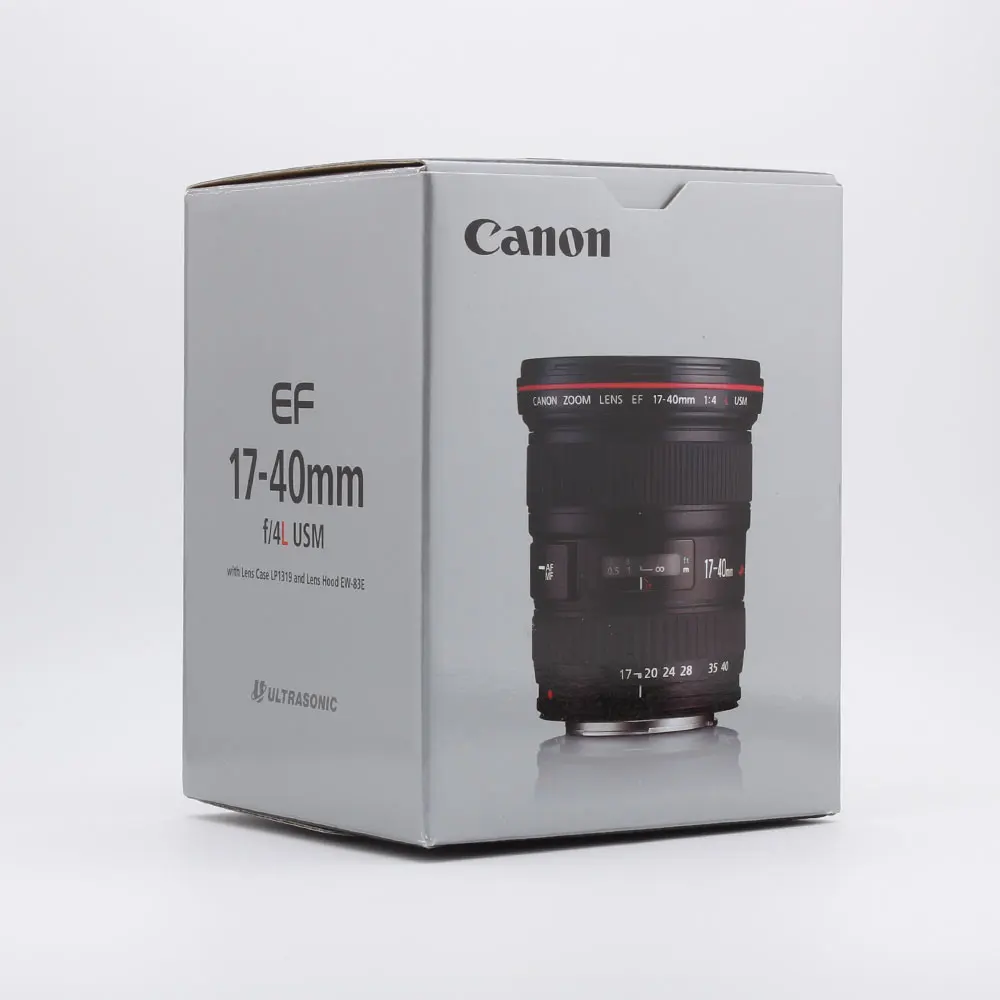 Canon EF 17-40mm f/4L USM Lens